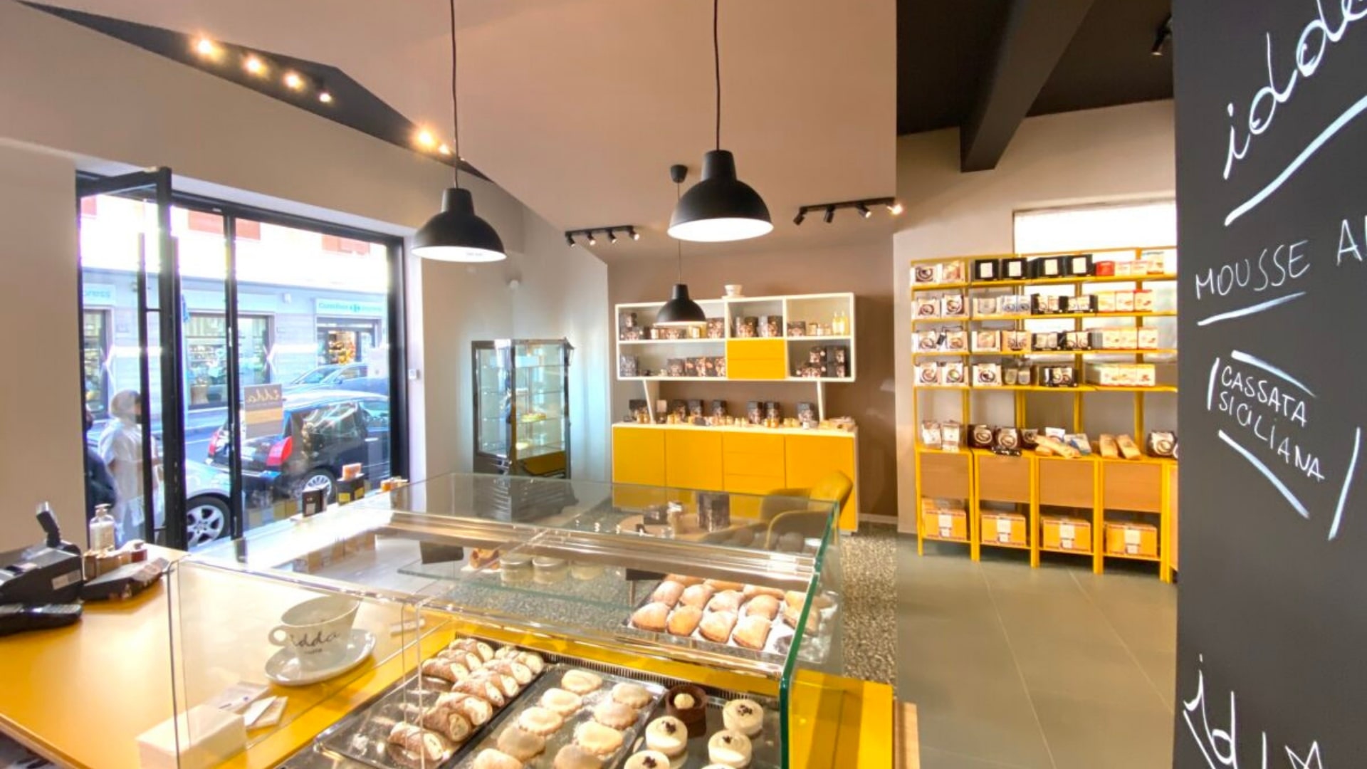 Idda Cafe roma