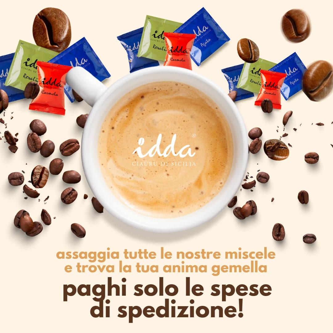 Kit Assaggio Gratuito caffè compatibile con tutti i sistemi - Idda Caffè