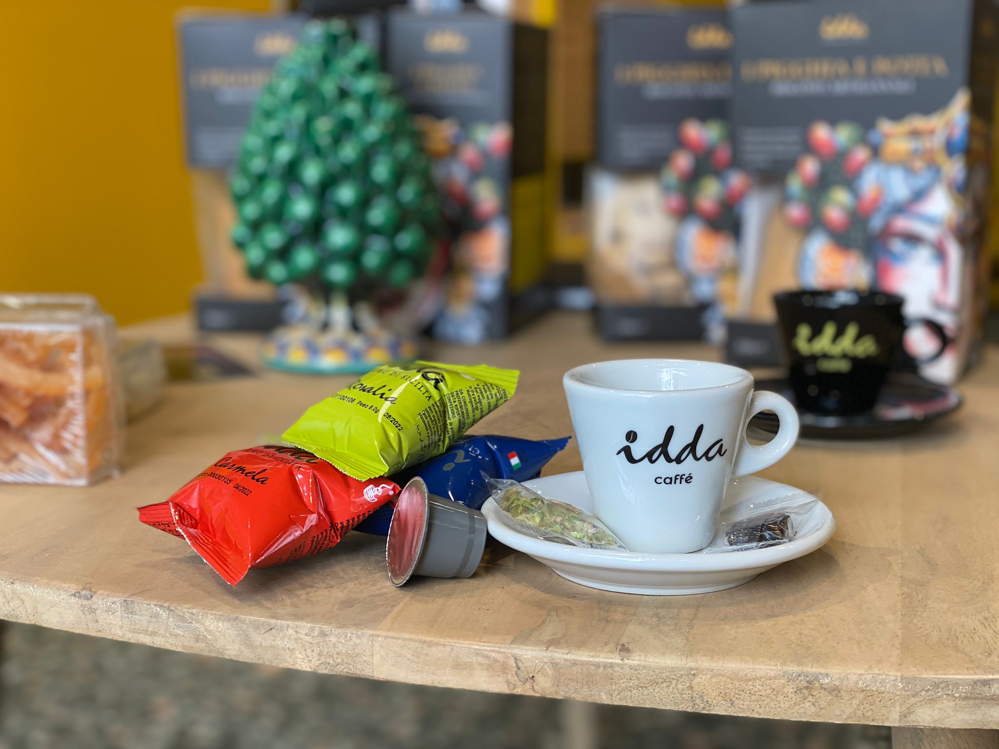 caffè siciliano idda